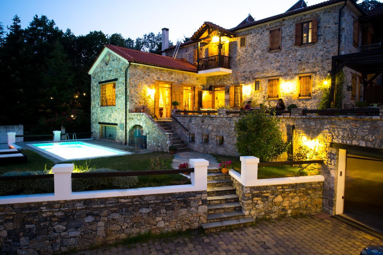 Hotel Eos - Authentic Experience Skíti Zewnętrze zdjęcie